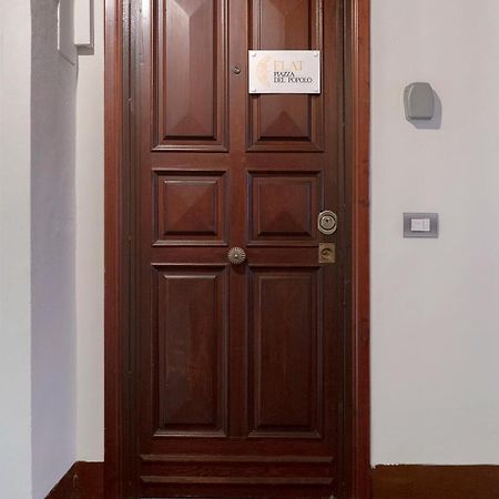 로마 Flat Piazza Del Popolo 아파트 외부 사진