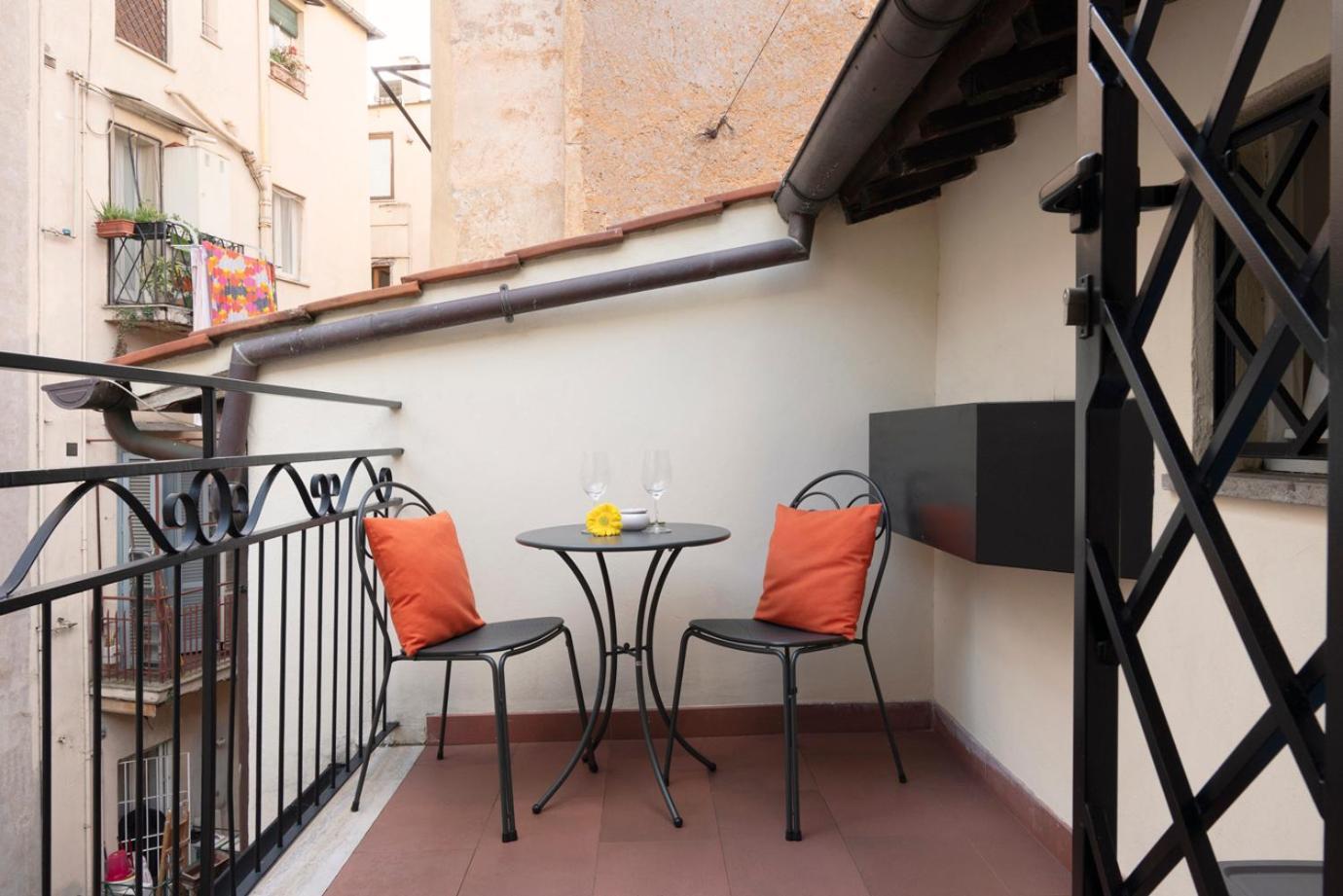 로마 Flat Piazza Del Popolo 아파트 외부 사진